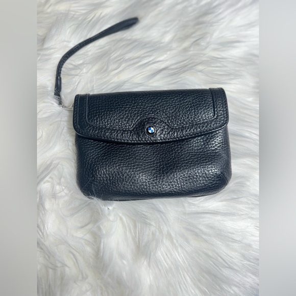 BMW Handbags - BMW Black Leather Women's Bag